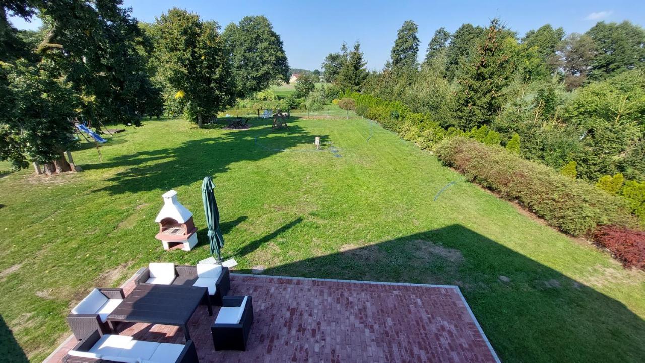 Agroturystyka Zielony Zakatek Villa Grudna Eksteriør billede