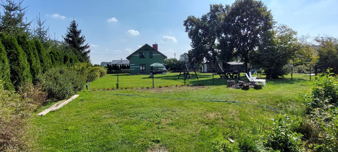 Agroturystyka Zielony Zakatek Villa Grudna Eksteriør billede