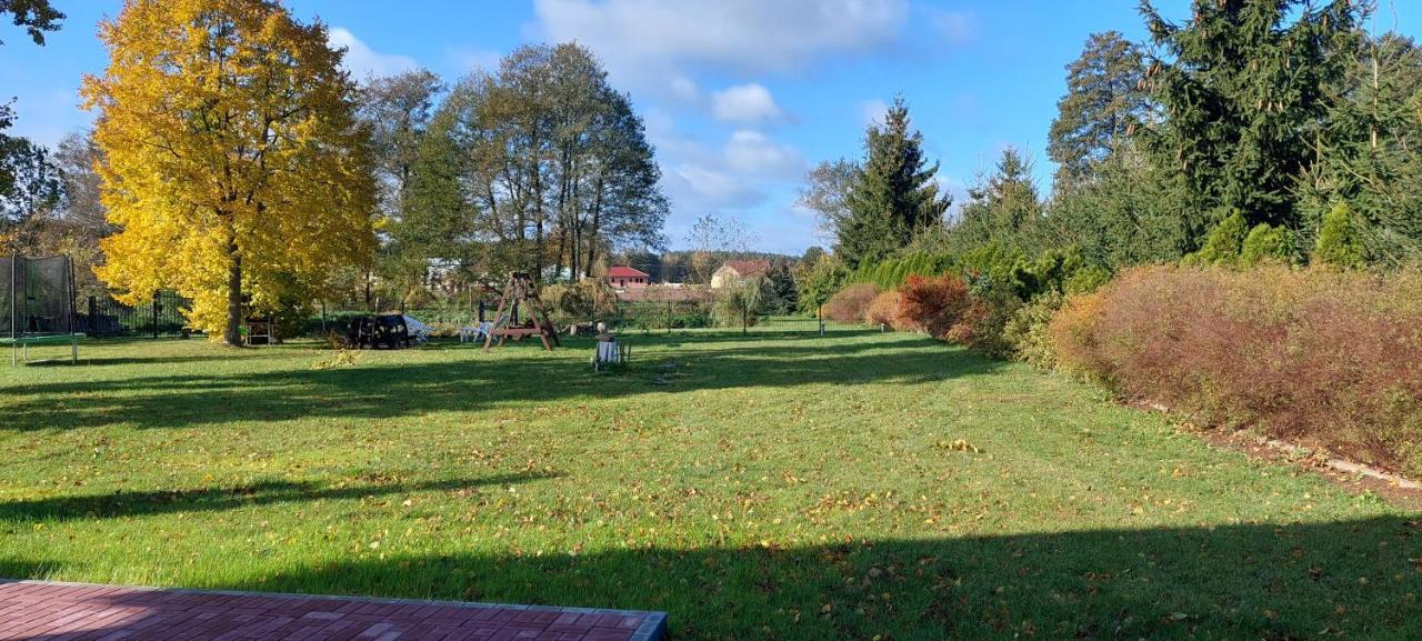 Agroturystyka Zielony Zakatek Villa Grudna Eksteriør billede