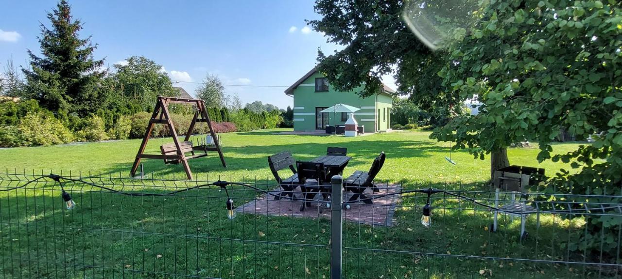 Agroturystyka Zielony Zakatek Villa Grudna Eksteriør billede